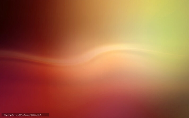 Abstract Color Gradient — Red, Calm, Light Wave