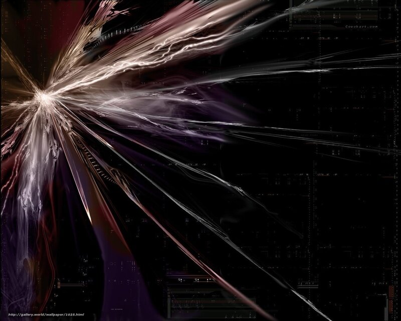 Abstract Light Burst — Black, Dramatic, Digital Art, Light Streaks, Digital Grid