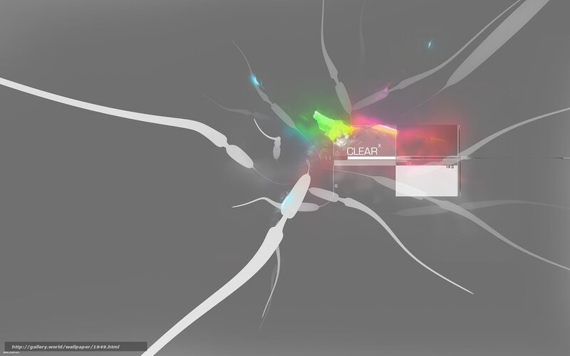 Abstract Digital Network — Gray
