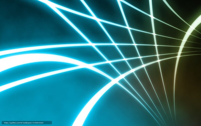 Glowing Blue Lines — Dynamic