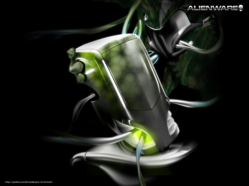 Alienware Laptop — Black