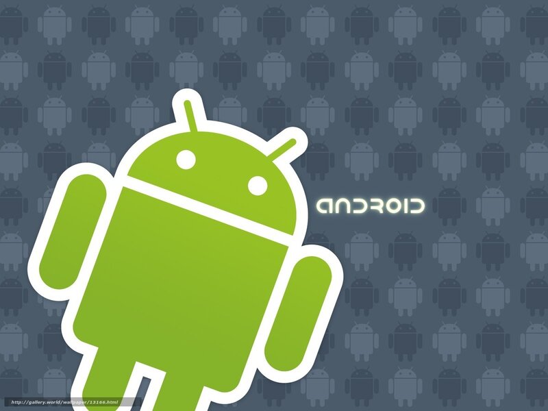 Green Android Robot — Neutral, Vector Art, Text, Pattern