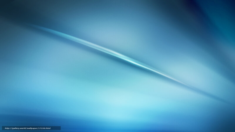 Blue Abstract Background — Calm, Light Streak