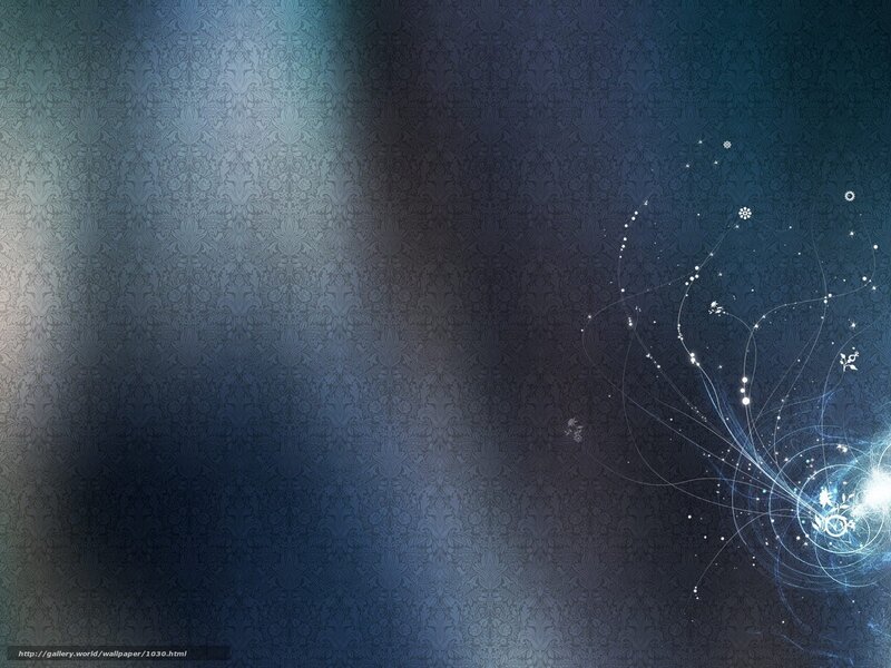 Blue Patterned Wallpaper — Calm, Digital Art, Light Streaks