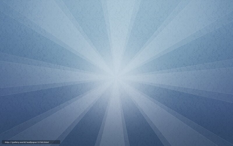 Blue Radial Pattern — Calm, Abstract, Rays
