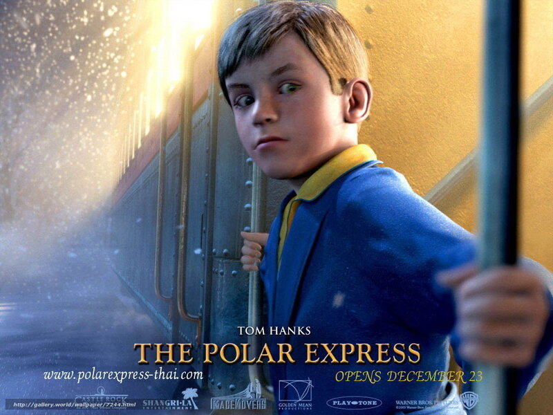 Boy on Train