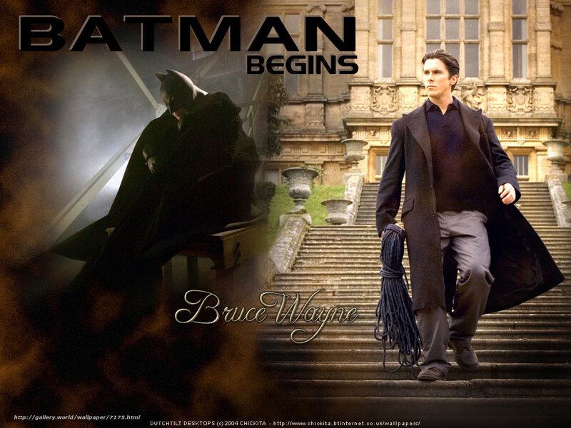 Bruce Wayne Walking