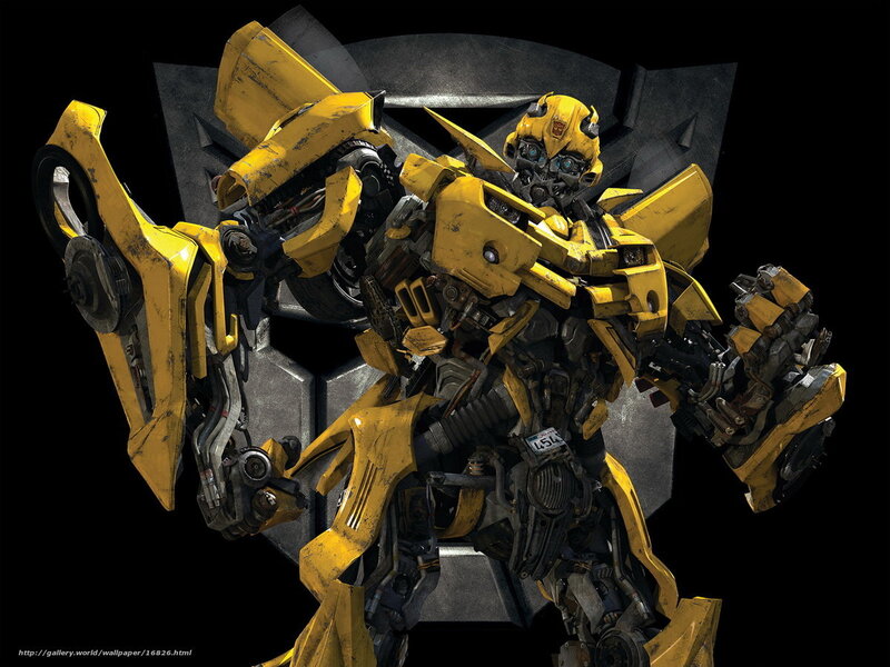 Yellow Robot Transformer — Dramatic, Digital Art, Wheels