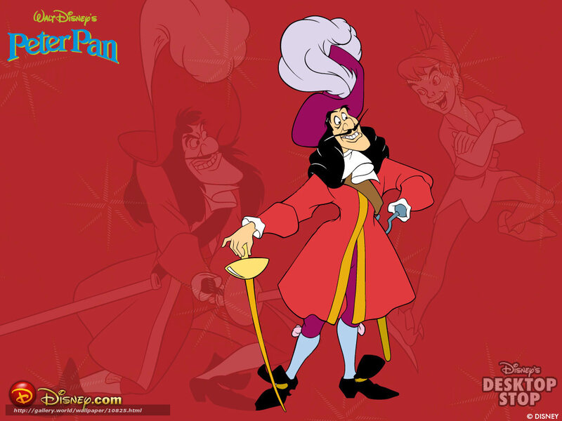 Captain Hook Character