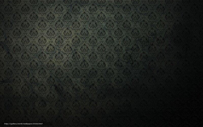 Dark Damask Wallpaper