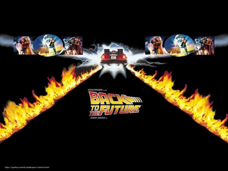 DeLorean Time Machine — Black, Dramatic