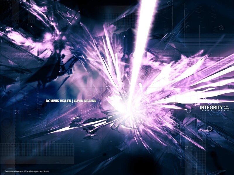 digital explosion wallpaper