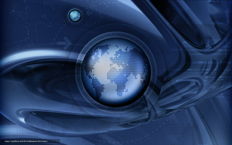 Digital Globe in a Viewport
