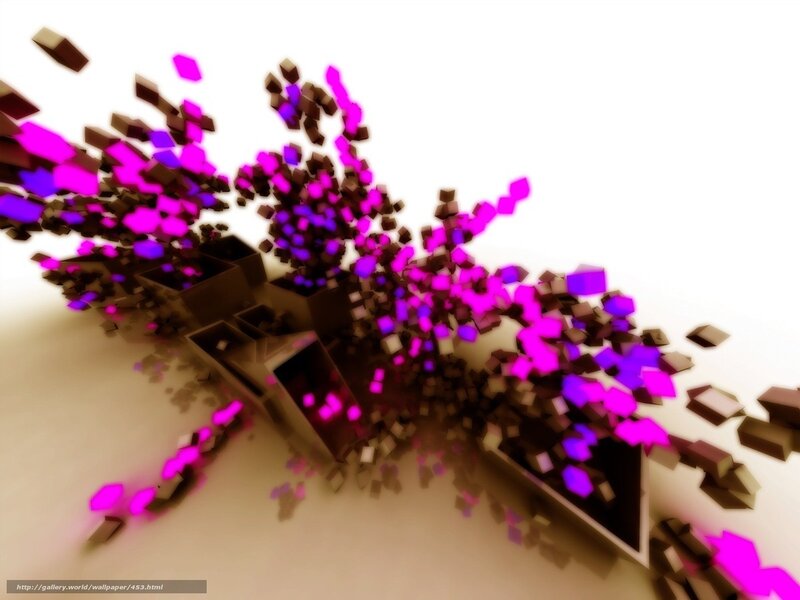 Exploding Cubes