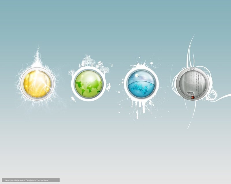 Four Elemental Circles