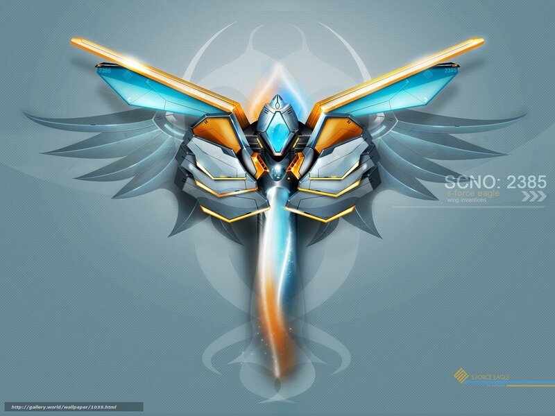 Mechanical Eagle Aircraft