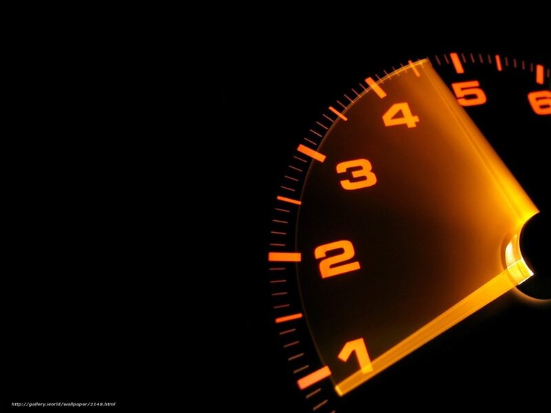 Speedometer Gauge — Black, Dramatic, Photograph, Numbers