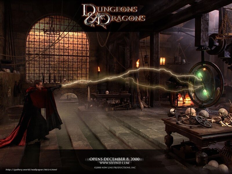 Mage Casting Spell — Brown