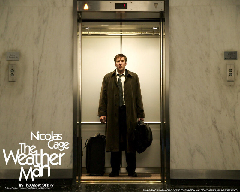 Man in Elevator