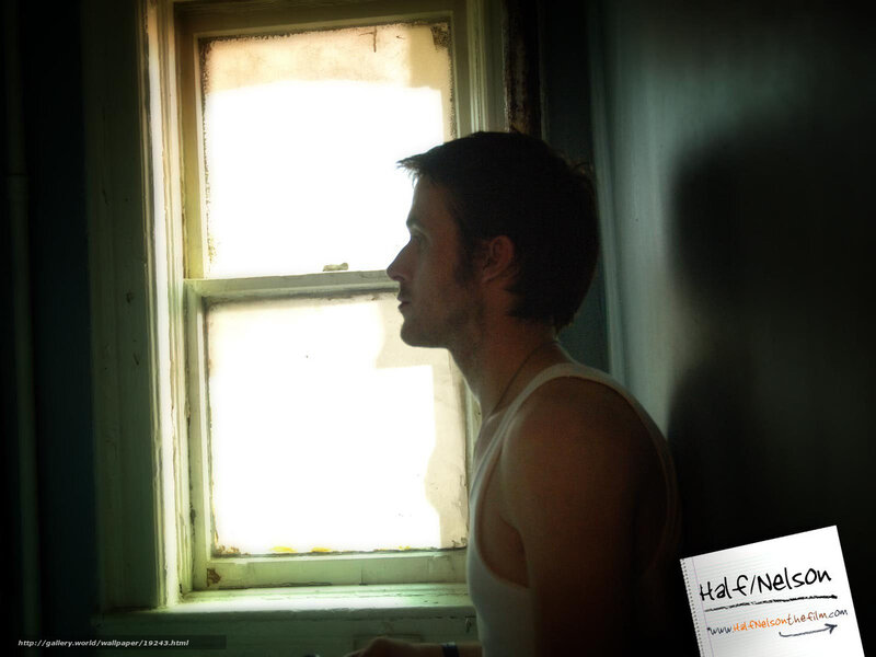Man in White Tank Top — Dramatic, Afternoon
