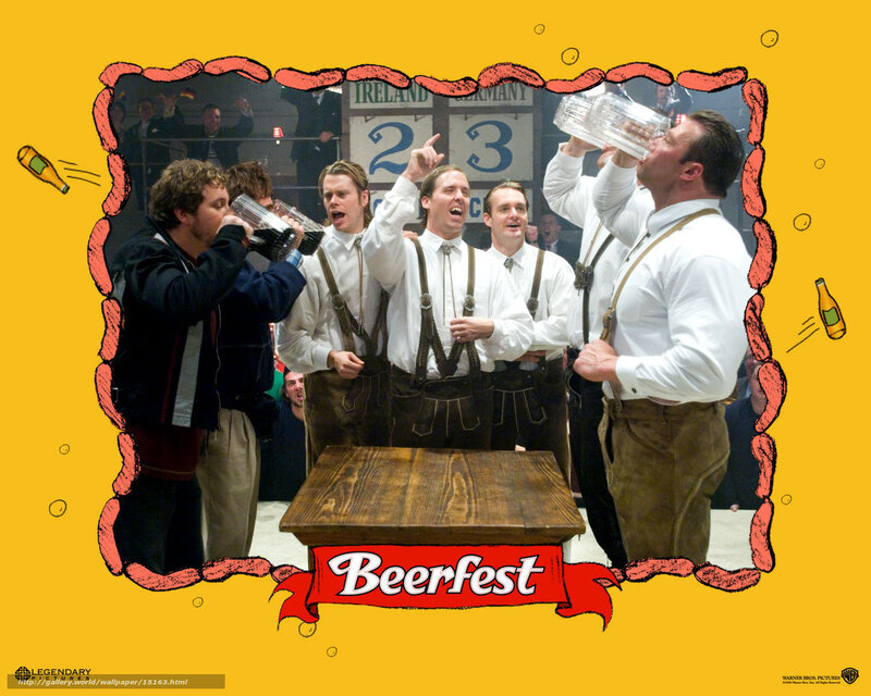 Men Drinking Beer