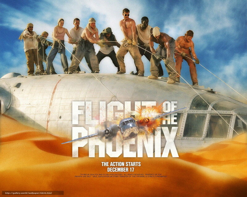 Men Pulling Airplane