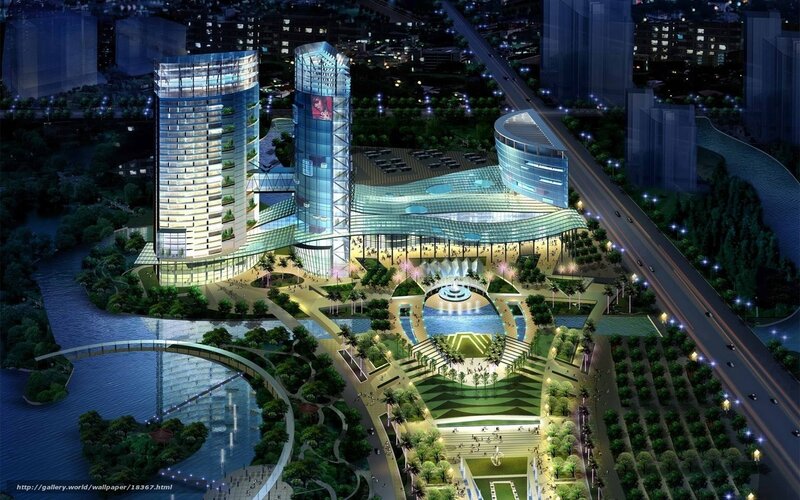 Modern City Complex