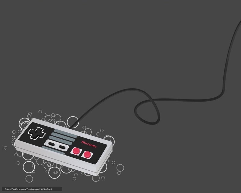 Nintendo Controller — Gray, Nostalgic