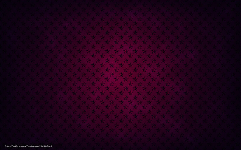 Purple Star Pattern — Dark