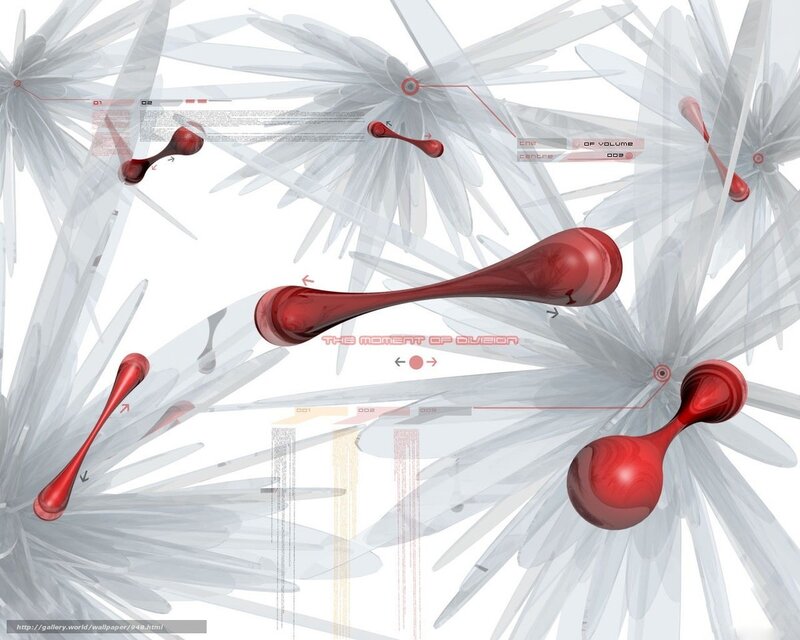 Red Molecular Structures
