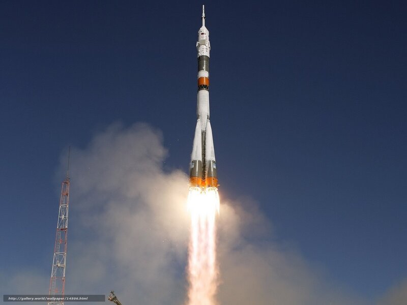 Rocket Launch — Blue, Dramatic, Afternoon, Photograph, Smoke, Tower, Flame