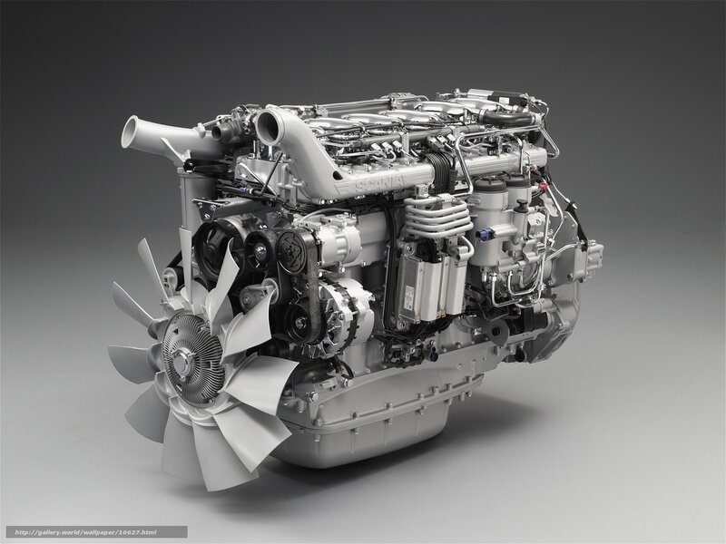 Scania Engine