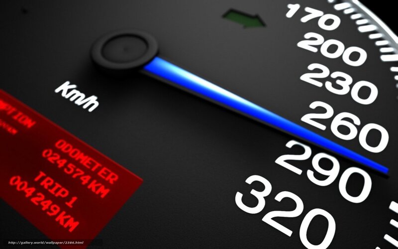 speedometer close-up