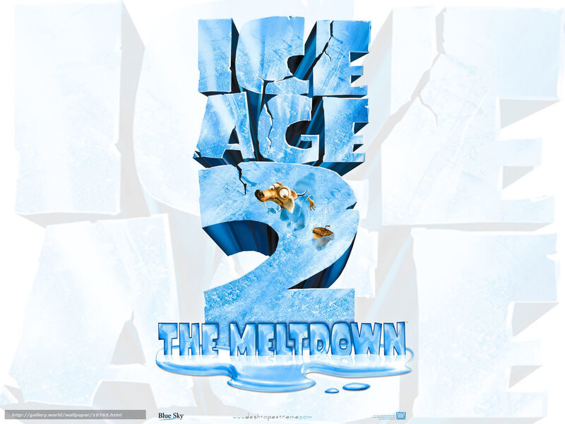 Squirrel in Ice