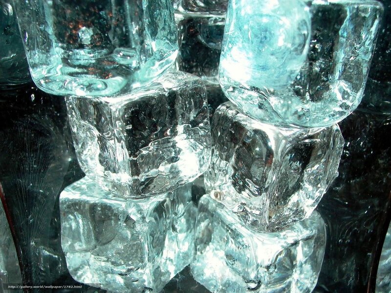 Stacked Ice Cubes — Clear