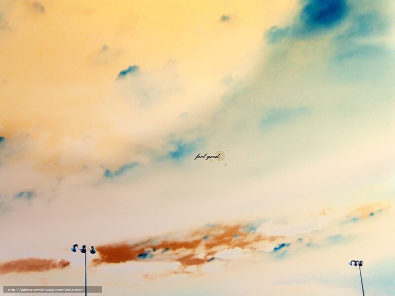 Cloudy Sky with Streetlights