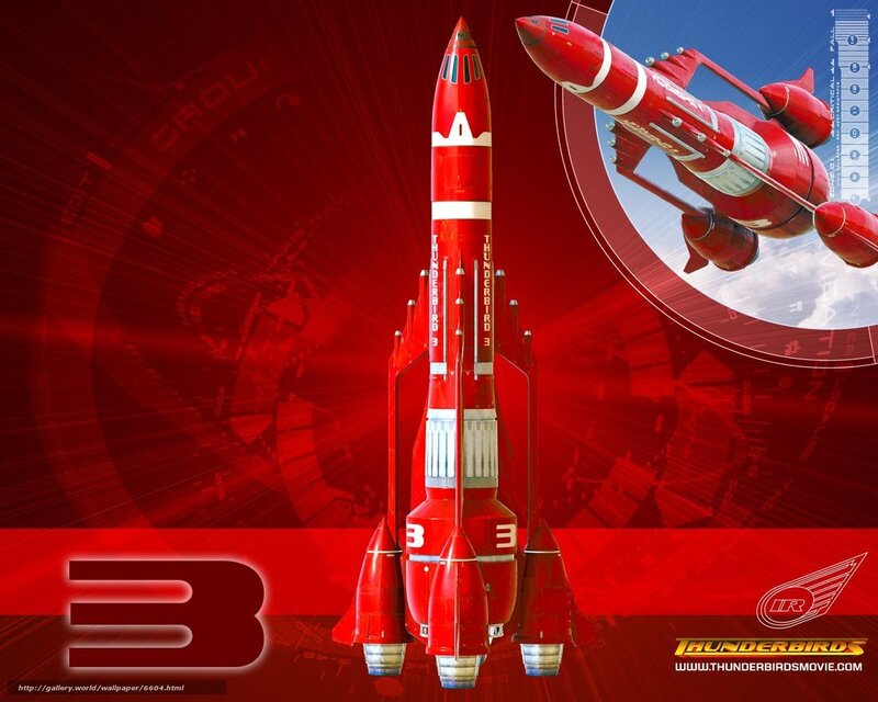 Red Rocket Ship — Dramatic
