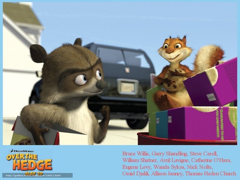 Two Animated Squirrels
