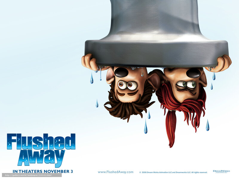 Two Characters under a Pipe
