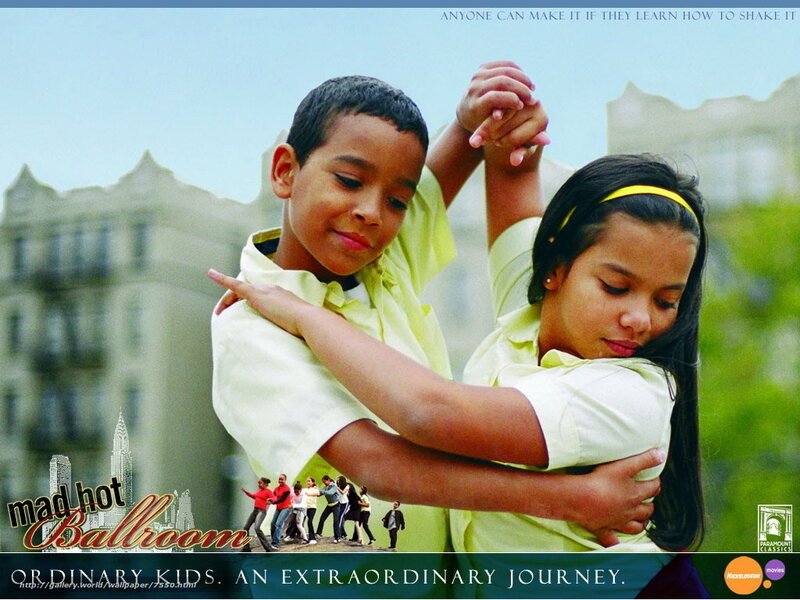 Two Children Dancing