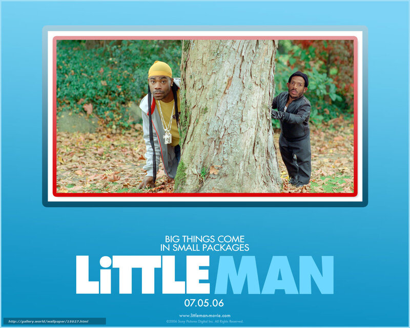Two Men Behind Tree