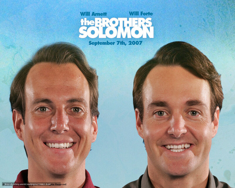 Two Men Smiling