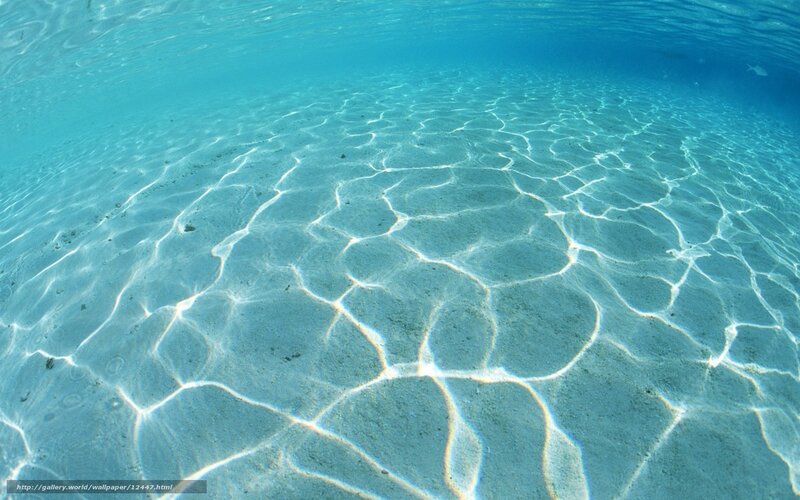 Underwater Sand Pattern