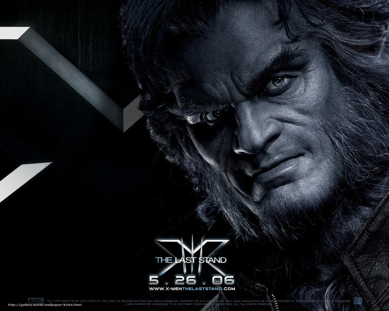 Wolverine Character — Black, Dramatic