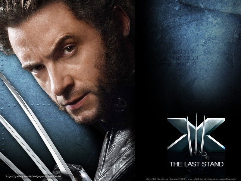Wolverine Character — Blue, Dramatic